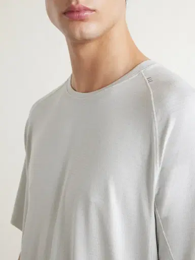 lululemon License to Train Striped Stretch Recycled-Jersey T-Shirt - Men | Thumbnail 5 lululemon License to Train Striped Stretch Recycled-Jersey T-Shirt - Men | Thumbnail 5