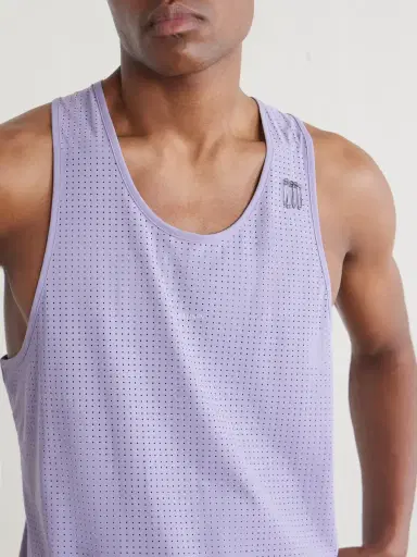 Satisfy Embellished Logo-Appliquéd Space-O™ Mesh Tank Top - Men | Thumbnail 5 Satisfy Embellished Logo-Appliquéd Space-O™ Mesh Tank Top - Men | Thumbnail 5