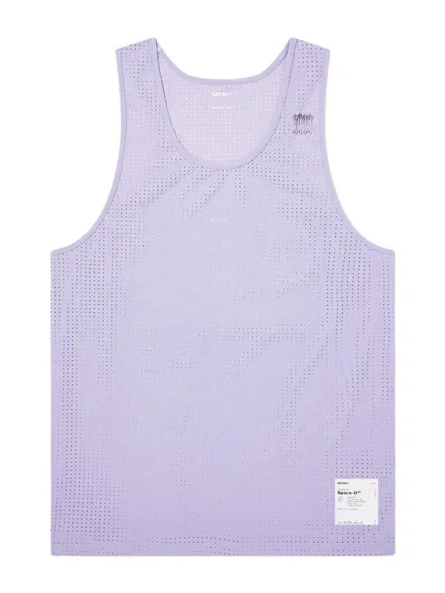 Satisfy Embellished Logo-Appliquéd Space-O™ Mesh Tank Top - Men