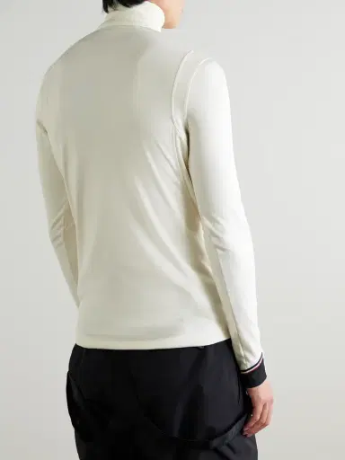 Moncler Grenoble Polartec® Power Grid™ Half-Zip Base Layer - Men | Thumbnail 5 Moncler Grenoble Polartec® Power Grid™ Half-Zip Base Layer - Men | Thumbnail 5
