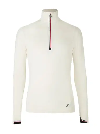 Moncler Grenoble Polartec® Power Grid™ Half-Zip Base Layer - Men | Thumbnail 1 Moncler Grenoble Polartec® Power Grid™ Half-Zip Base Layer - Men | Thumbnail 1