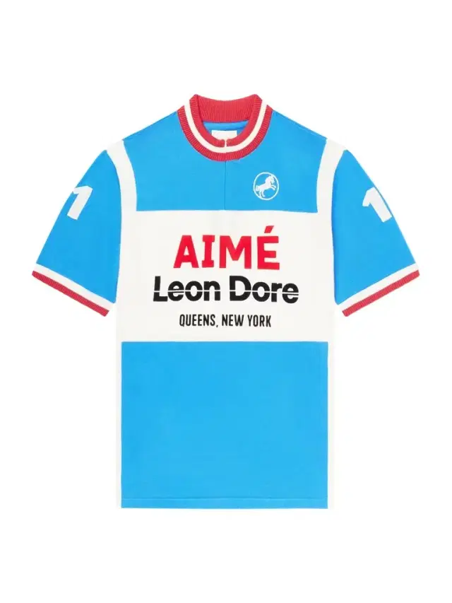 Aimé Leon Dore Logo-Detailed Merino Wool Half-Zip T-Shirt - Men