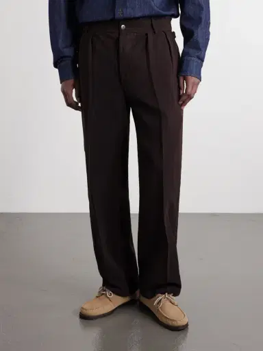Kaptain Sunshine Straight-Leg Cotton and Linen-Blend Trousers - Men | Thumbnail 3 Kaptain Sunshine Straight-Leg Cotton and Linen-Blend Trousers - Men | Thumbnail 3