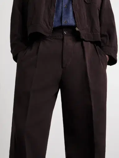 Kaptain Sunshine Straight-Leg Cotton and Linen-Blend Trousers - Men | Thumbnail 5 Kaptain Sunshine Straight-Leg Cotton and Linen-Blend Trousers - Men | Thumbnail 5