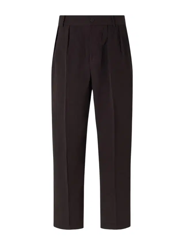 Kaptain Sunshine Straight-Leg Cotton and Linen-Blend Trousers - Men
