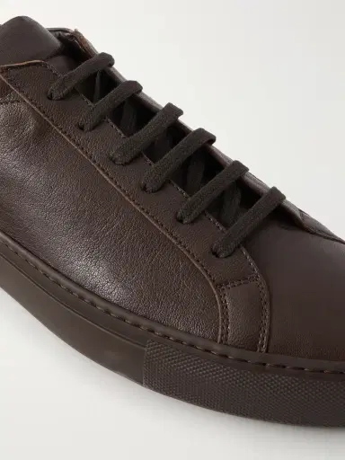 Common Projects Achilles Leather Sneakers - Men | Thumbnail 5 Common Projects Achilles Leather Sneakers - Men | Thumbnail 5