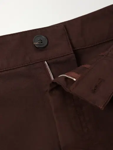 Dries Van Noten Straight-Leg Cotton Trousers - Men | Thumbnail 6