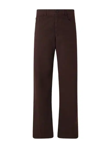 Dries Van Noten Straight-Leg Cotton Trousers - Men | Thumbnail 1