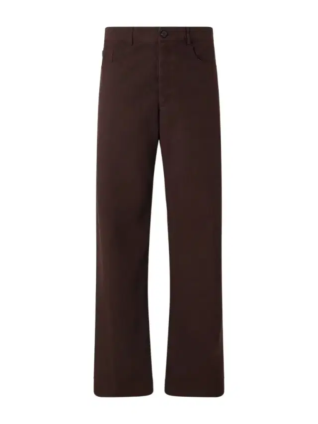 Dries Van Noten Straight-Leg Cotton Trousers - Men