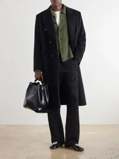 Dries Van Noten Leather Tote Bag - Men | Thumbnail 2