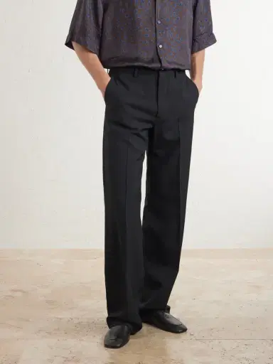 Dries Van Noten Leather Loafers - Men | Thumbnail 2