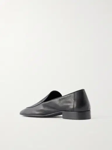 Dries Van Noten Leather Loafers - Men | Thumbnail 4