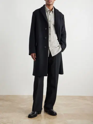 Dries Van Noten Wool-Blend Coat - Men | Thumbnail 2