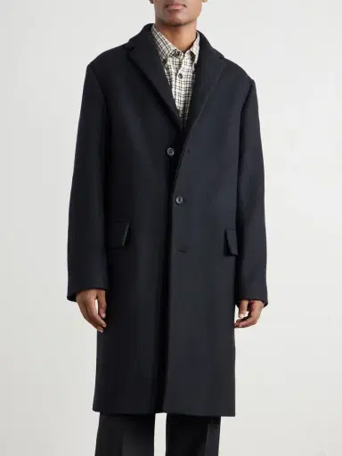 Dries Van Noten Wool-Blend Coat - Men | Thumbnail 3