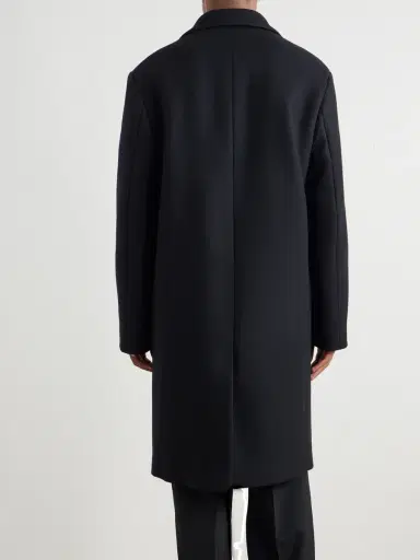 Dries Van Noten Wool-Blend Coat - Men | Thumbnail 4