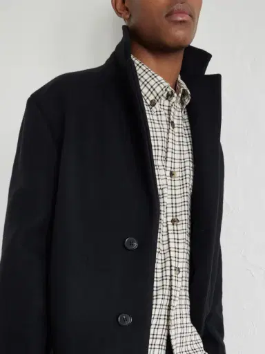 Dries Van Noten Wool-Blend Coat - Men | Thumbnail 5