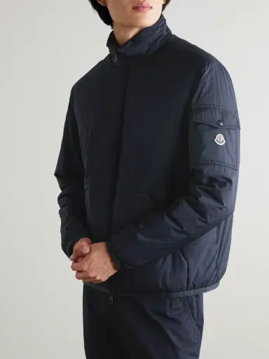 Moncler Padded Shell Down Jacket - Men | Thumbnail 3