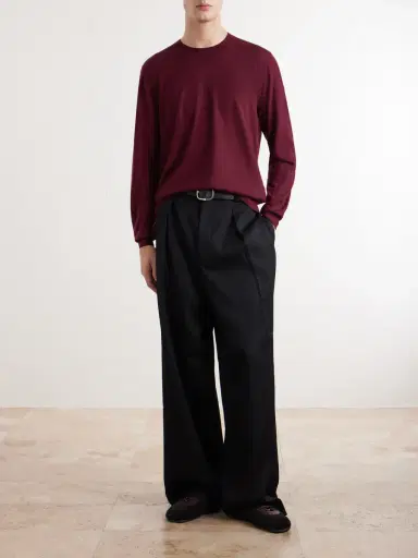 Dries Van Noten Merino Wool Sweater - Men | Thumbnail 2