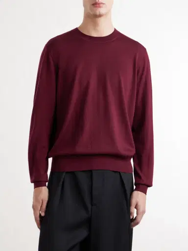 Dries Van Noten Merino Wool Sweater - Men | Thumbnail 3