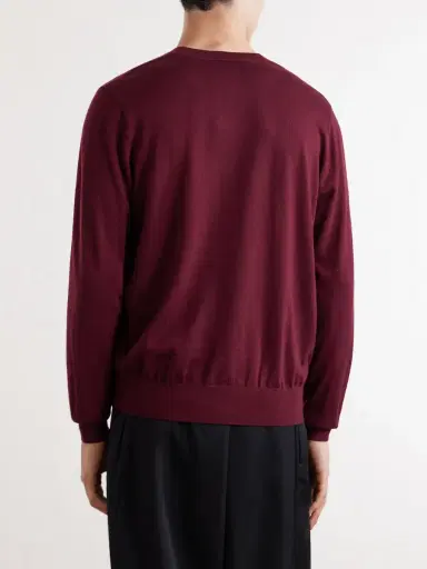 Dries Van Noten Merino Wool Sweater - Men | Thumbnail 4