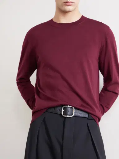 Dries Van Noten Merino Wool Sweater - Men | Thumbnail 5