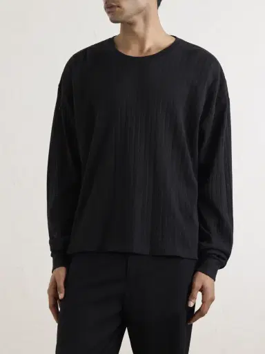 mfpen Relaxed LS Organic Cotton T-Shirt - Men | Thumbnail 3 mfpen Relaxed LS Organic Cotton T-Shirt - Men | Thumbnail 3