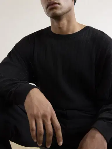 mfpen Relaxed LS Organic Cotton T-Shirt - Men | Thumbnail 5 mfpen Relaxed LS Organic Cotton T-Shirt - Men | Thumbnail 5
