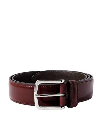 Anderson's 4cm Polished Leather Belt - Men | Thumbnail 1 Anderson's 4cm Polished Leather Belt - Men | Thumbnail 1