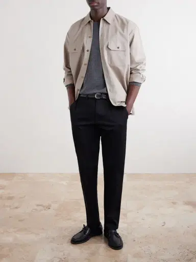 Onia Straight-Leg Cotton-Blend Trousers - Men | Thumbnail 2 Onia Straight-Leg Cotton-Blend Trousers - Men | Thumbnail 2