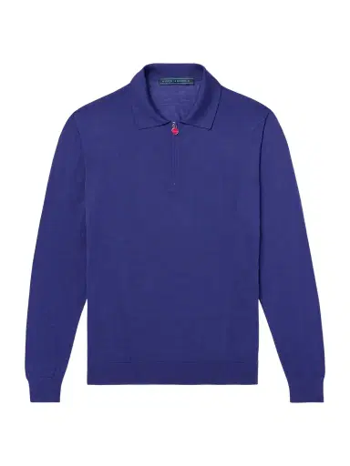 Kiton Wool Half-Zip Sweater - Men | Thumbnail 1
