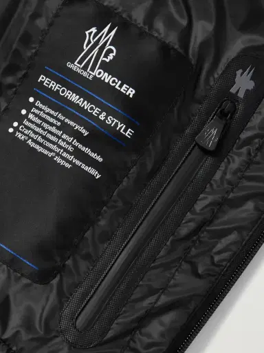 Moncler Grenoble Montgetech Logo-Appliquéd Quilted Stretch-Nylon Hooded Down Ski Jacket - Men | Thumbnail 3 Moncler Grenoble Montgetech Logo-Appliquéd Quilted Stretch-Nylon Hooded Down Ski Jacket - Men | Thumbnail 3