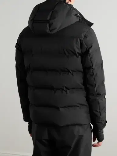 Moncler Grenoble Montgetech Logo-Appliquéd Quilted Stretch-Nylon Hooded Down Ski Jacket - Men | Thumbnail 5 Moncler Grenoble Montgetech Logo-Appliquéd Quilted Stretch-Nylon Hooded Down Ski Jacket - Men | Thumbnail 5