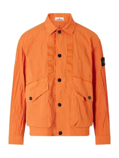 Stone Island Logo-Appliquéd Padded Garment-Dyed Crinkled Warp Rib Nylon-TC Jacket - Men | Thumbnail 1 Stone Island Logo-Appliquéd Padded Garment-Dyed Crinkled Warp Rib Nylon-TC Jacket - Men | Thumbnail 1