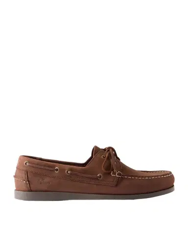 R.M. Williams Islet Suede Boat Shoes - Men | Thumbnail 1 R.M. Williams Islet Suede Boat Shoes - Men | Thumbnail 1