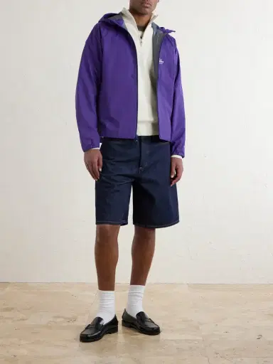 Aimé Leon Dore Straight-Leg Denim Shorts - Men | Thumbnail 2 Aimé Leon Dore Straight-Leg Denim Shorts - Men | Thumbnail 2