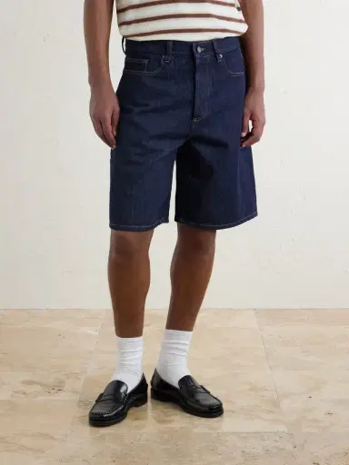 Aimé Leon Dore Straight-Leg Denim Shorts - Men | Thumbnail 3 Aimé Leon Dore Straight-Leg Denim Shorts - Men | Thumbnail 3