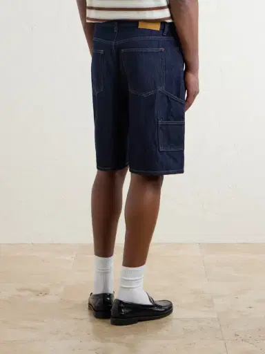 Aimé Leon Dore Straight-Leg Denim Shorts - Men | Thumbnail 4 Aimé Leon Dore Straight-Leg Denim Shorts - Men | Thumbnail 4