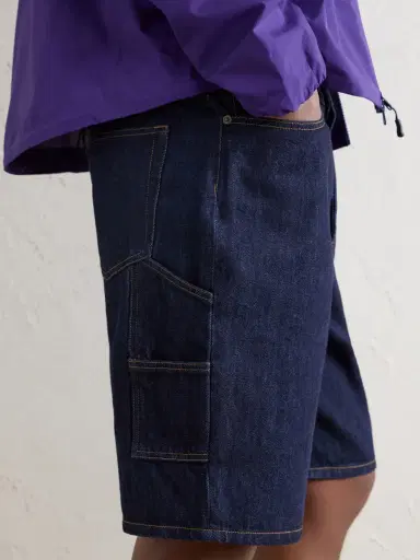 Aimé Leon Dore Straight-Leg Denim Shorts - Men | Thumbnail 5 Aimé Leon Dore Straight-Leg Denim Shorts - Men | Thumbnail 5