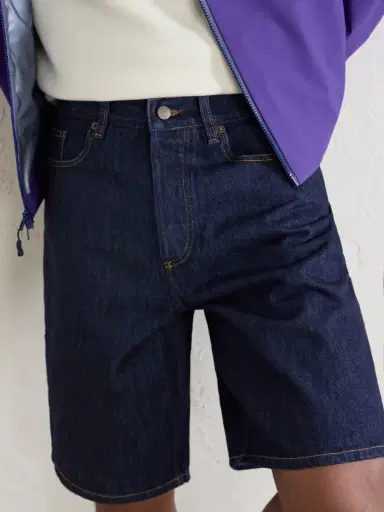 Aimé Leon Dore Straight-Leg Denim Shorts - Men | Thumbnail 6 Aimé Leon Dore Straight-Leg Denim Shorts - Men | Thumbnail 6