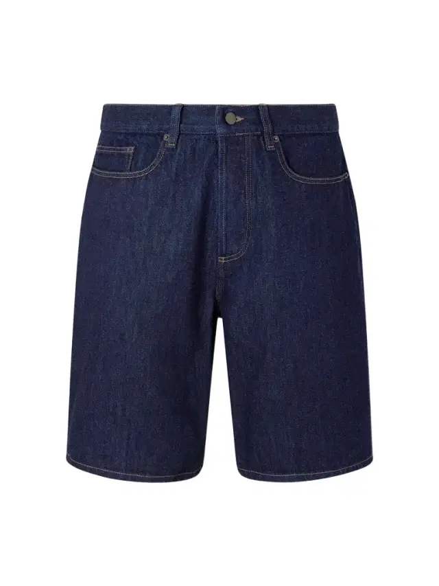 Straight-Leg Denim Shorts - Men Straight-Leg Denim Shorts - Men