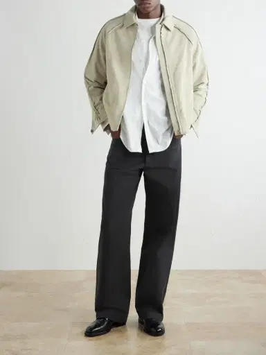ADON Suede Blouson Jacket - Men | Thumbnail 2 ADON Suede Blouson Jacket - Men | Thumbnail 2