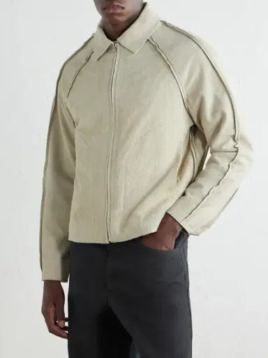 ADON Suede Blouson Jacket - Men | Thumbnail 3 ADON Suede Blouson Jacket - Men | Thumbnail 3