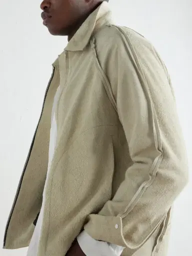 ADON Suede Blouson Jacket - Men | Thumbnail 5 ADON Suede Blouson Jacket - Men | Thumbnail 5