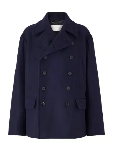 Dries Van Noten Double-Breasted Wool-Blend Coat - Men | Thumbnail 1