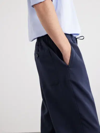 Dries Van Noten Penny Straight-Leg Wool Trousers - Men | Thumbnail 5