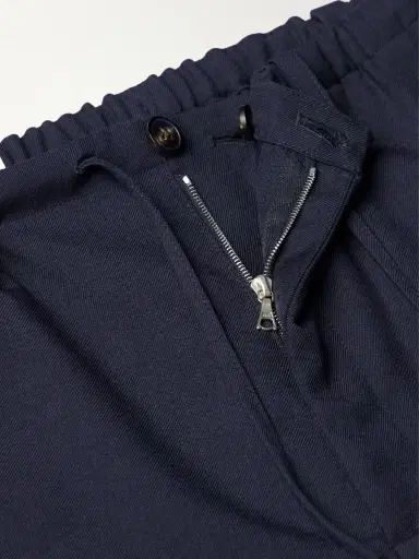 Dries Van Noten Penny Straight-Leg Wool Trousers - Men | Thumbnail 6