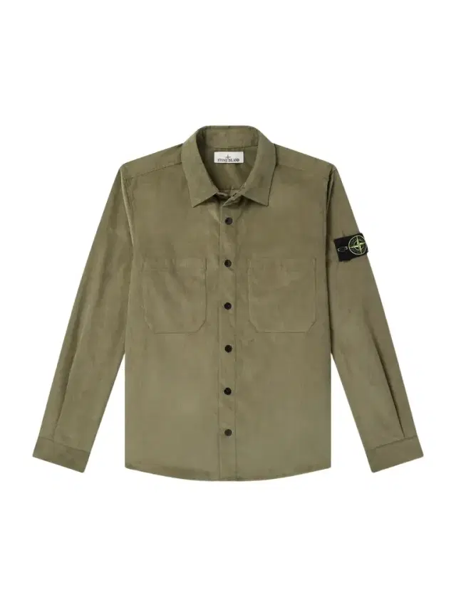 Logo-Appliquéd Cotton Corduroy Shirt - Men