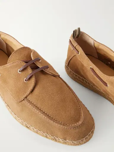 Castañer Nemo Suede Boat Shoes - Men | Thumbnail 5 Castañer Nemo Suede Boat Shoes - Men | Thumbnail 5