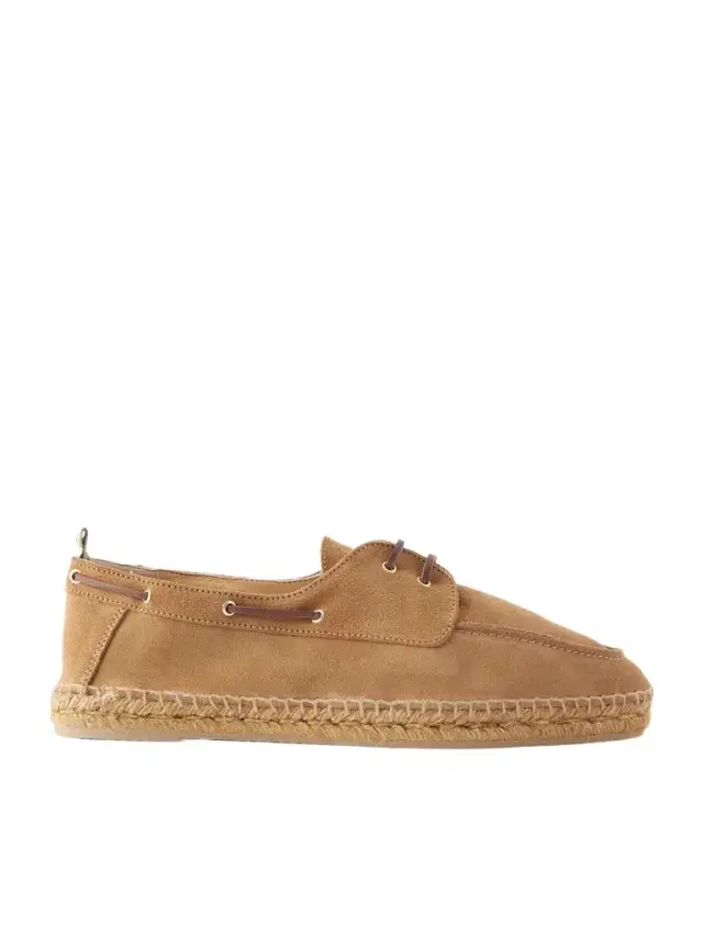 Castañer Nemo Suede Boat Shoes - Men