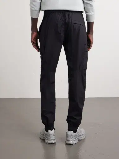 Stone Island Tapered Stretch-Cotton Shell Cargo Trousers - Men | Thumbnail 4